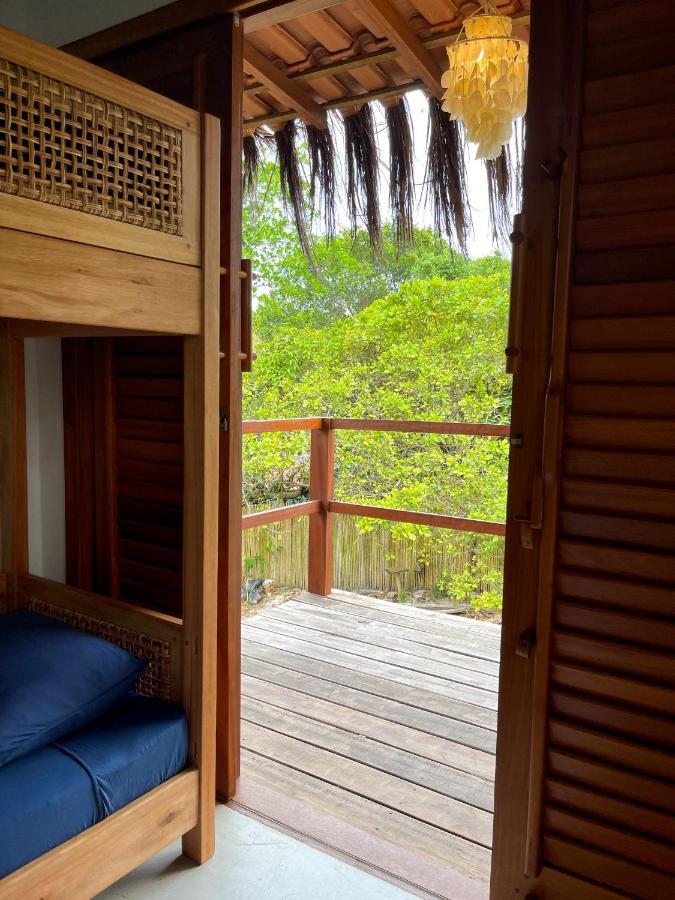 Vulva Caraiva Hostel E Pousada Para Mulheres Dış mekan fotoğraf