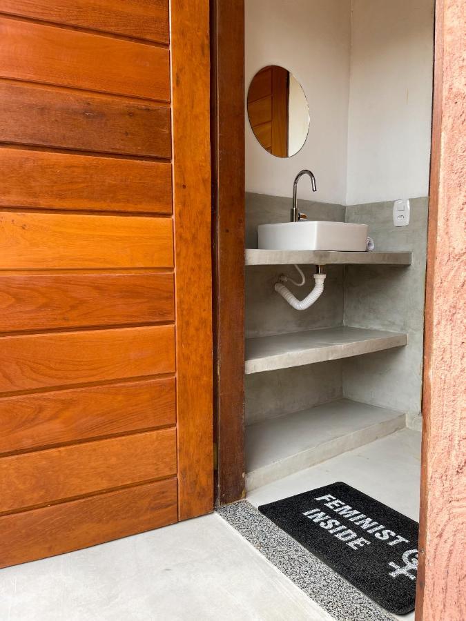 Vulva Caraiva Hostel E Pousada Para Mulheres Dış mekan fotoğraf
