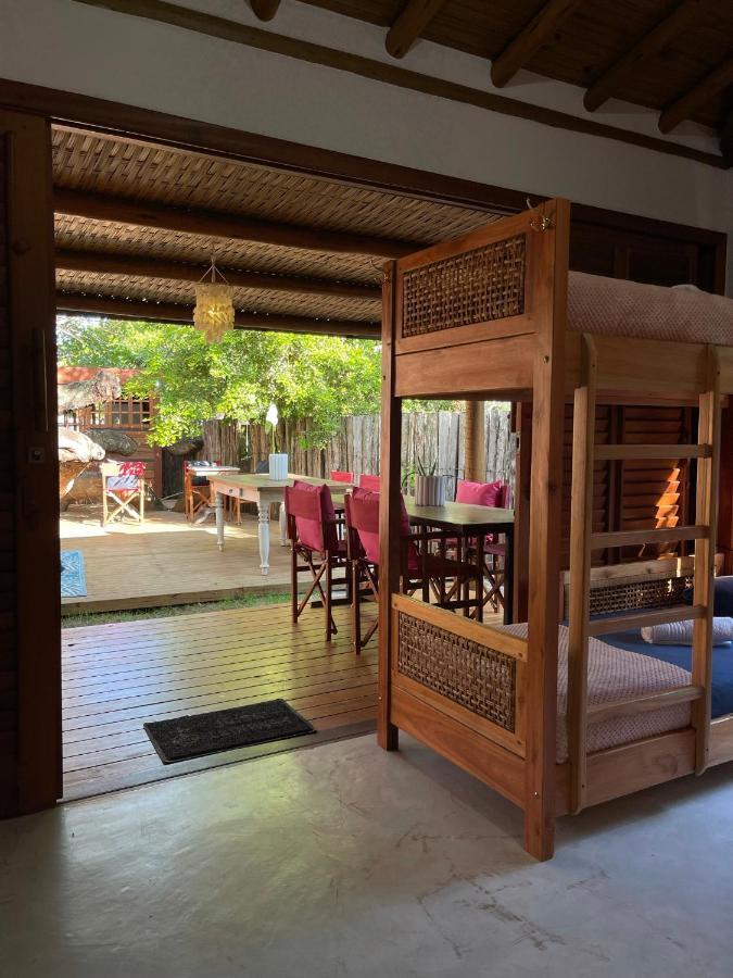 Vulva Caraiva Hostel E Pousada Para Mulheres Dış mekan fotoğraf