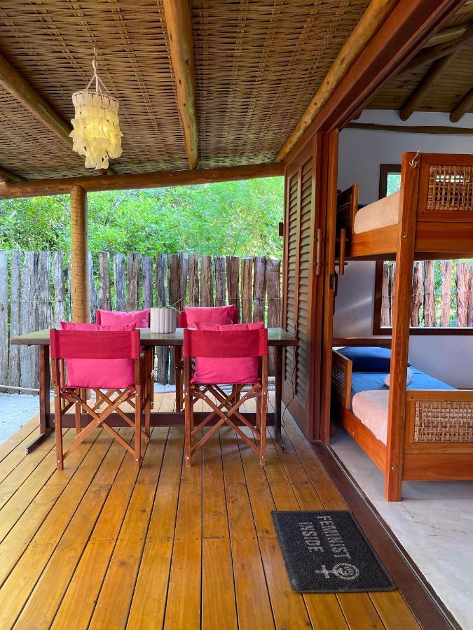 Vulva Caraiva Hostel E Pousada Para Mulheres Dış mekan fotoğraf