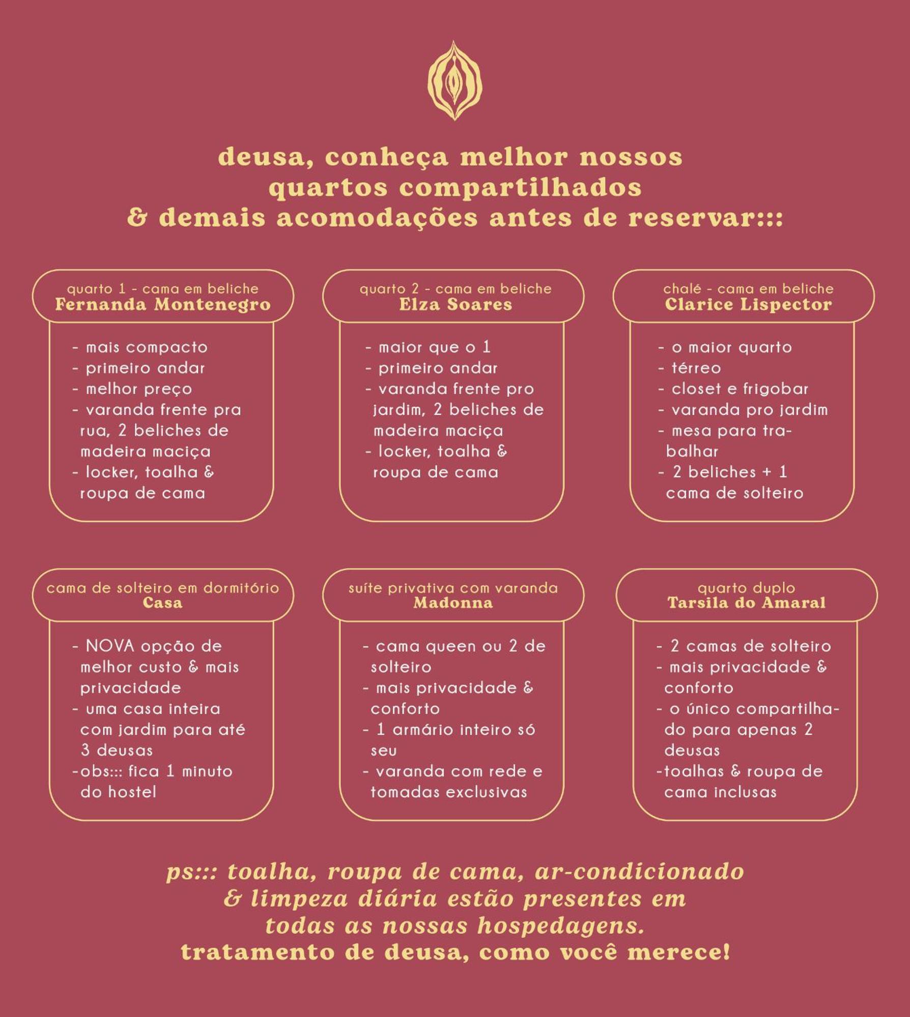 Vulva Caraiva Hostel E Pousada Para Mulheres Dış mekan fotoğraf